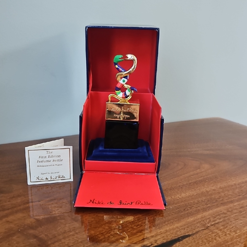 UNUSED-FIRST EDITION Niki de Saint Phalle Parfum 30 ml.